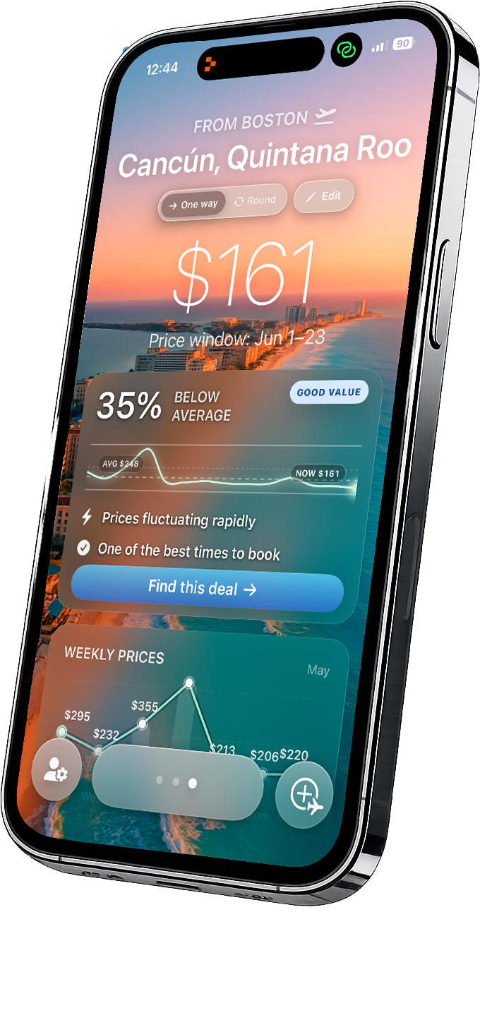 Jetstream iPhone preview